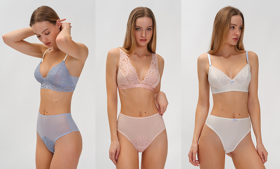 Коллекция женского нижнего белья Losanna от Dimanche lingerie