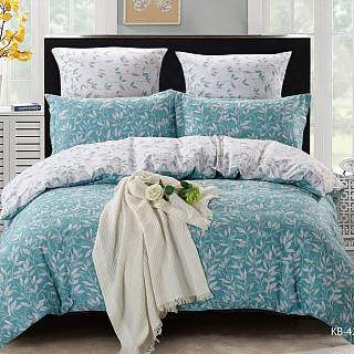 КПБ "KARTEKS" сатин печатный в ПВХ, р. семейный, КВ425 (М)