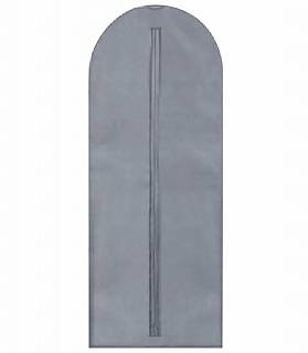 Чехол для одежды, 60*90 см, серый