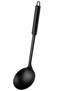 Половник CLASSICO NERO  из нержавеющей стали, цвет - черный, non-stick (раб часть)