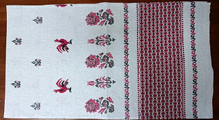 Рушник 150*45 (+/- 2) 100% хлопок (петухи)