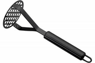 Картофелемялка CLASSICO NERO  из нержавеющей стали, цвет - черный, non-stick (раб часть)
