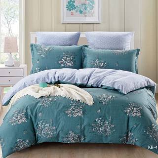 КПБ  "KARTEKS" сатин печатный в ПВХ, р. 1.5 спальный КВ426 (М)